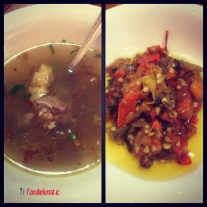 Sup Babi & Sambal Candra